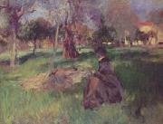 In the Orchard